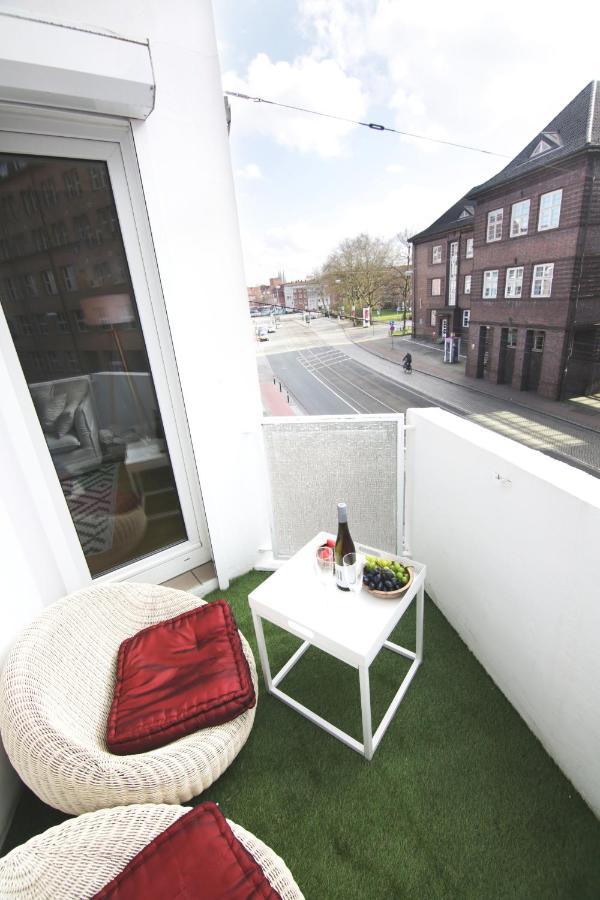 Mediterrane Wohnung Nahe Hbf Mit Domblick Brema Exterior foto